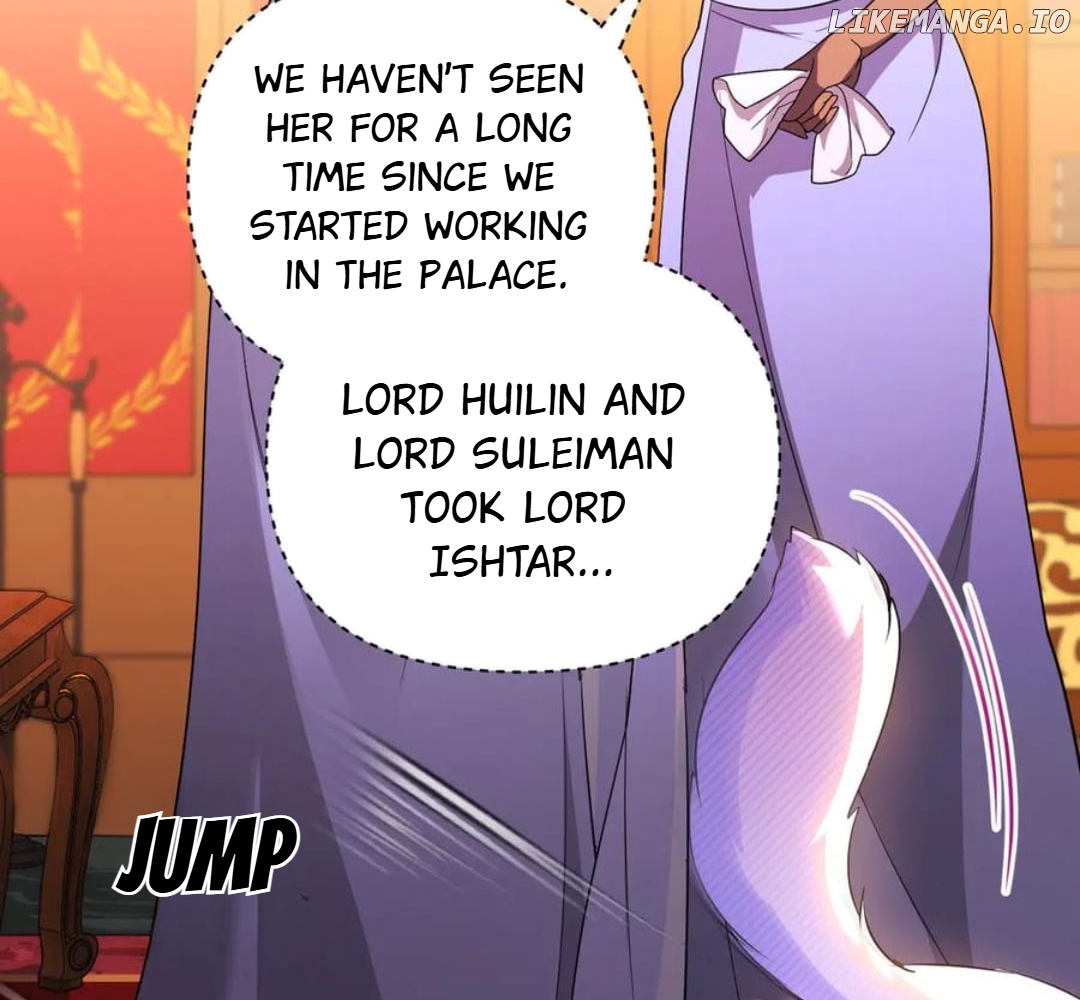 I Became the Sultan's Precious Cat Chapter 55 - page 100